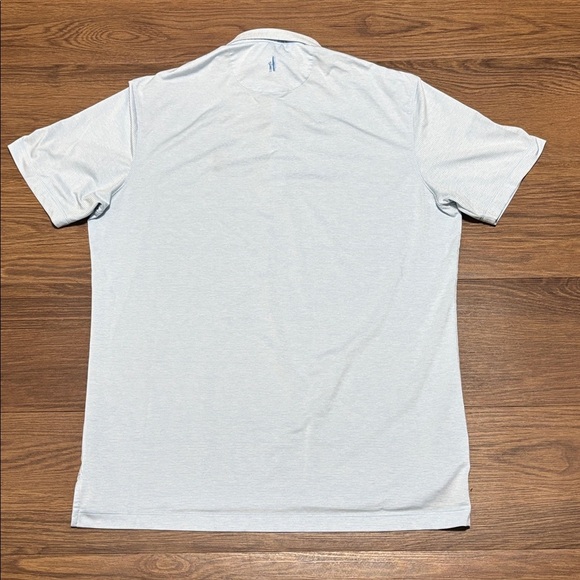 johnnie-O Light Blue Polo Shirt - Picture 3 of 6